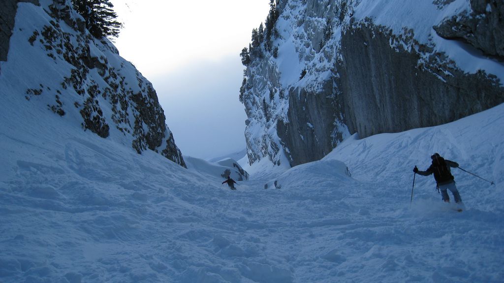 #12 Couloir N : Toz et Tchouf en finissent avec le couloir Couloir N : Toz et Tchouf en finissent avec le couloir