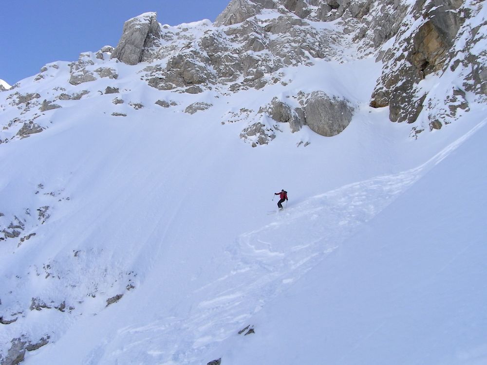 #9 dans la contre pente du couloir N dans la contre pente du couloir N