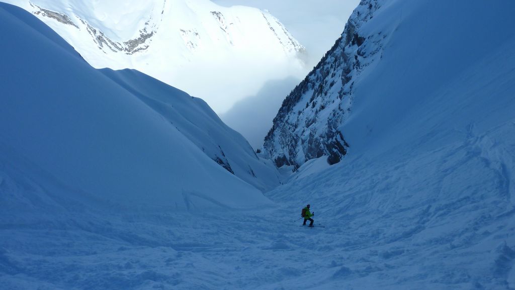 #10 Jerome : Jerome sur le haut du couloir. vraiment une belle ligne... mais bien ravagé !! Jerome : Jerome sur le haut du couloir. vraiment une belle ligne... mais bien ravagé !!