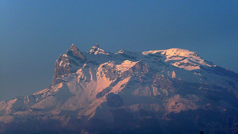 #7 Aiguille da Varan et Rouge : Depuis ST Gervais au retour Aiguille da Varan et Rouge : Depuis ST Gervais au retour