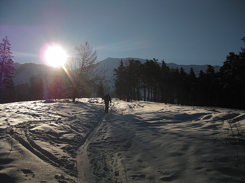 #1 Ubac : montée Ubac : montée