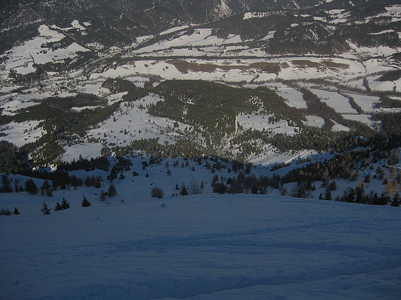 #4 Ubac : vue d Ubac : vue d'en haut