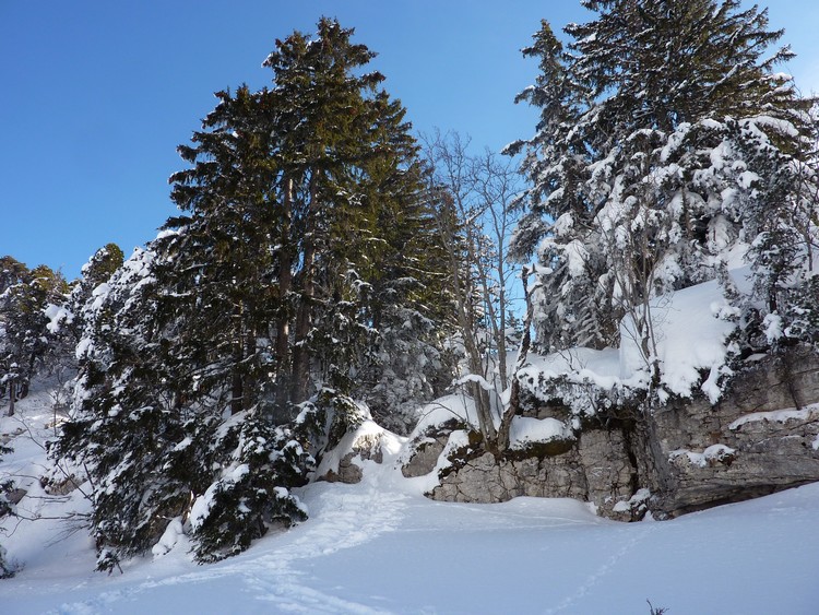 #6 Golet du Pâchu : Le passage permettant de basculer sur l Golet du Pâchu : Le passage permettant de basculer sur l'autre versant.