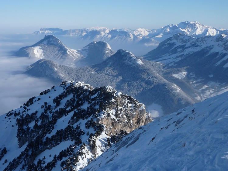 #3 Colombier : Au sommet du Colombier. Colombier : Au sommet du Colombier.