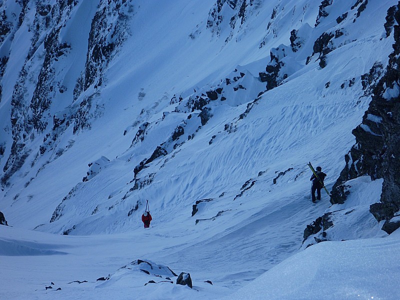 pointe du scialet : pendant 2