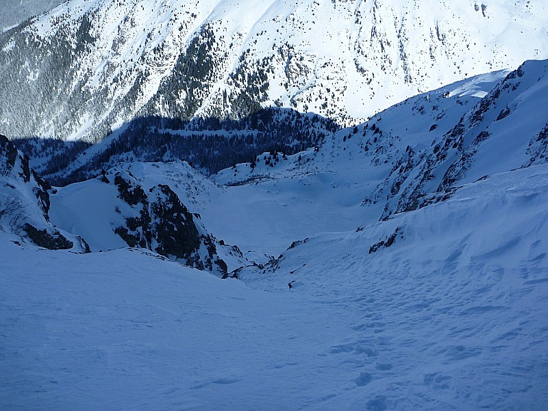 pointe du scialet : milieu