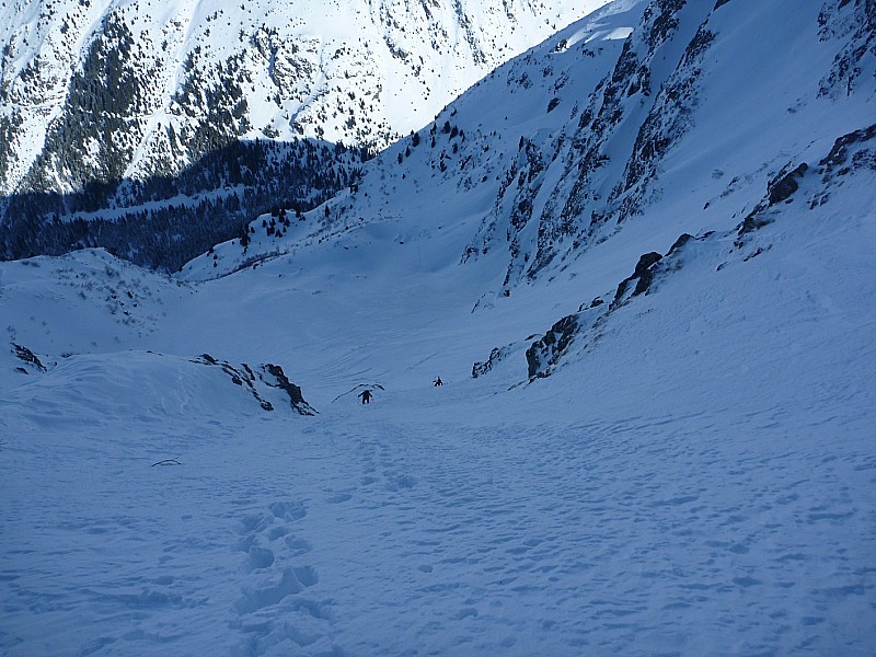 pointe du scialet : Pendant 1