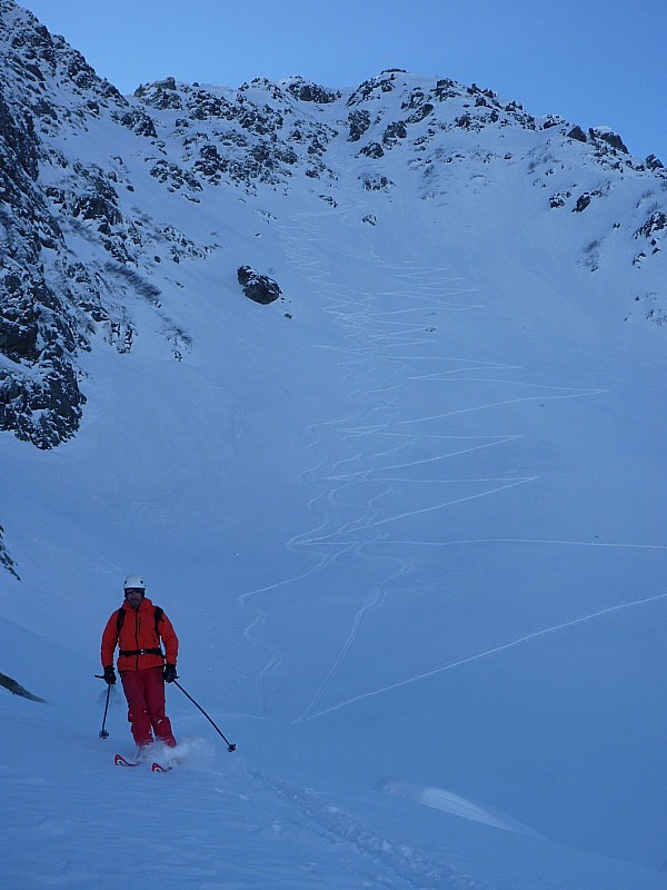 pointe du scialet : ... après