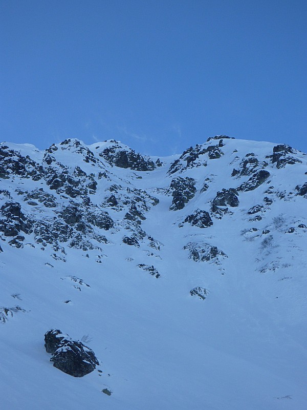 pointe du scialet : Avant ....