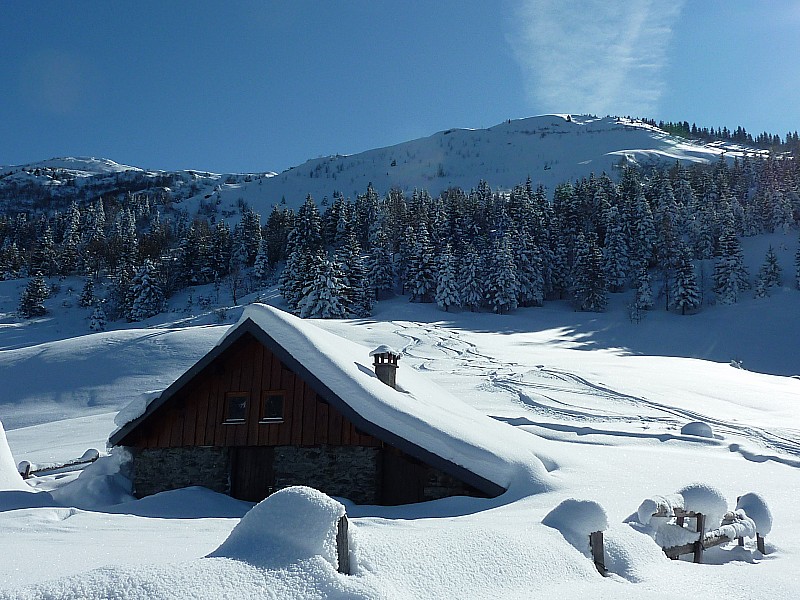 #6 Chapotet : Chalet de la Grande Montagne. Chapotet : Chalet de la Grande Montagne.