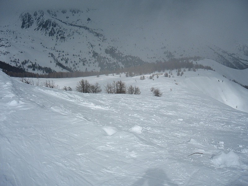 #4 Ca se couvre franchement : on descend vite. Ca se couvre franchement : on descend vite.
