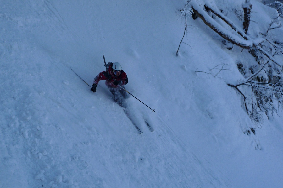 #15 Poudreuse : C Poudreuse : C'est plutôt sympa à skier