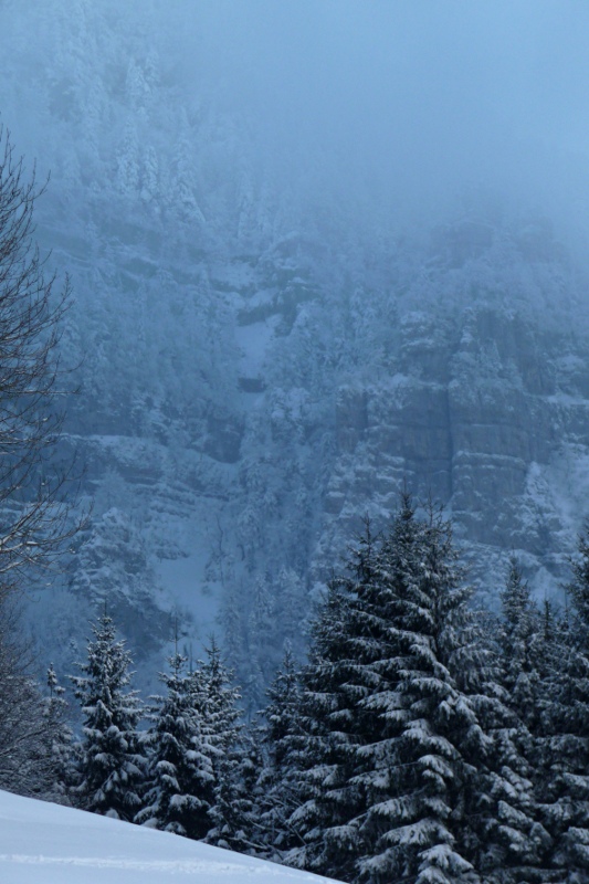 #2 Couloir de l Couloir de l'Aronde : C'est par là...