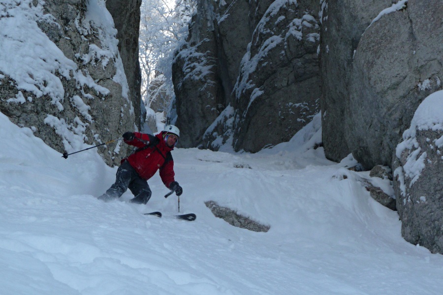 #13 Le canyon : Belle ambiance Le canyon : Belle ambiance