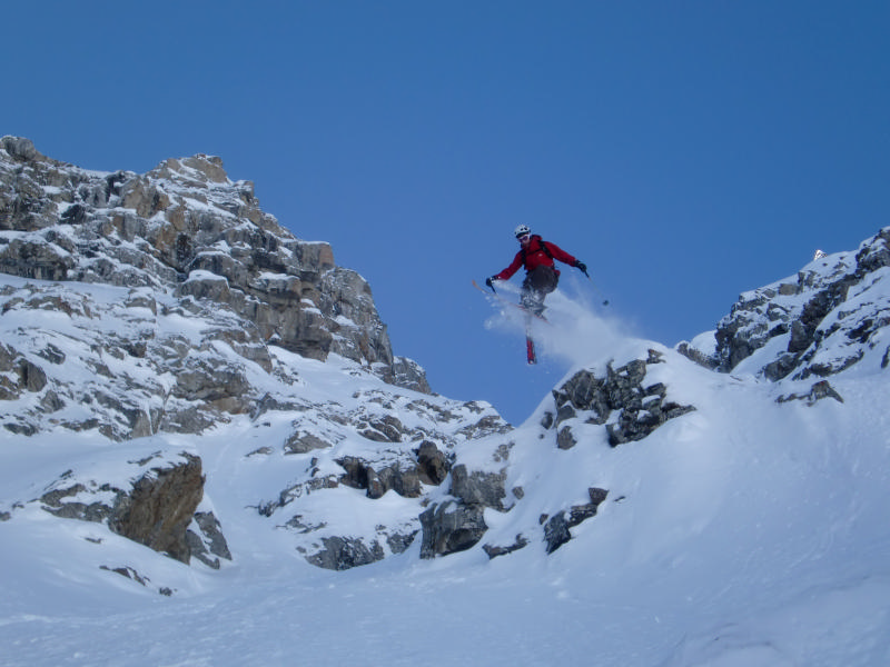 #3 Bart-S : Hop un ski-cross aérien en plein couloir ! Bart-S : Hop un ski-cross aérien en plein couloir !