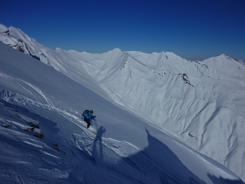 #7 Emilie : sur le haut du couloir Emilie : sur le haut du couloir