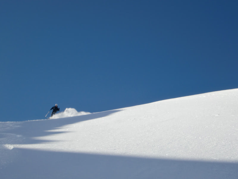 #2 Basu : Virages au soleil en haut du premier couloir Basu : Virages au soleil en haut du premier couloir