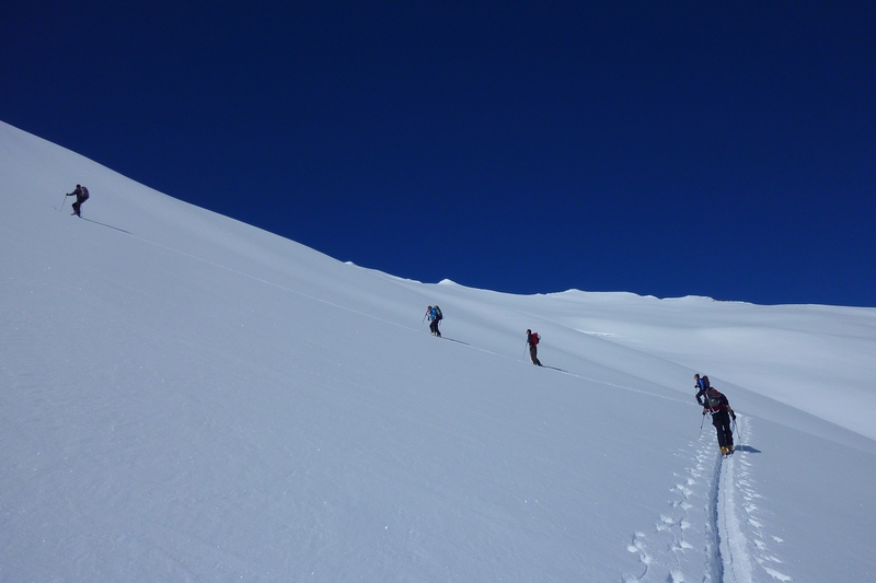 #12 Combe E mont Pellard : les traceurs en action Combe E mont Pellard : les traceurs en action