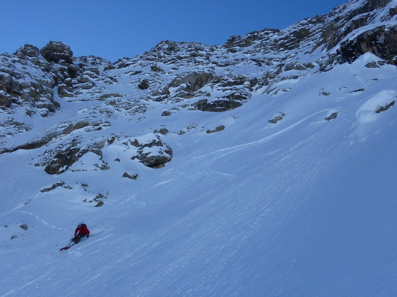 #10 Bart-S : à la sortie du couloir NE Bart-S : à la sortie du couloir NE