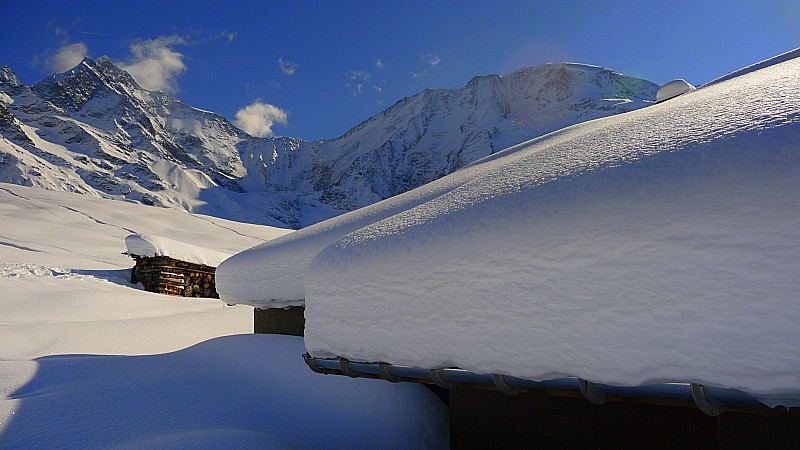 #2 Chalets du Truc : Aiguille de Bionnassay et Dôme de Miage Chalets du Truc : Aiguille de Bionnassay et Dôme de Miage