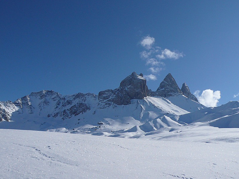 #11 Aiguilles d Aiguilles d'Arves : Grenouille ou tête de chien?