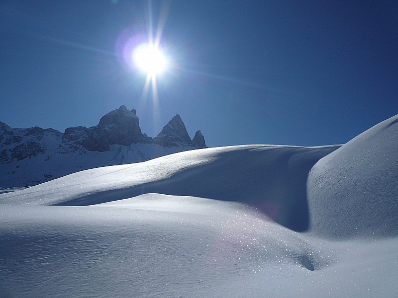 #5 Aiguilles d Aiguilles d'Arves : curieux non?