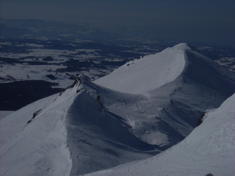 #3 arrivée au puy Gros : sur l arrivée au puy Gros : sur l'arête du puy Gros