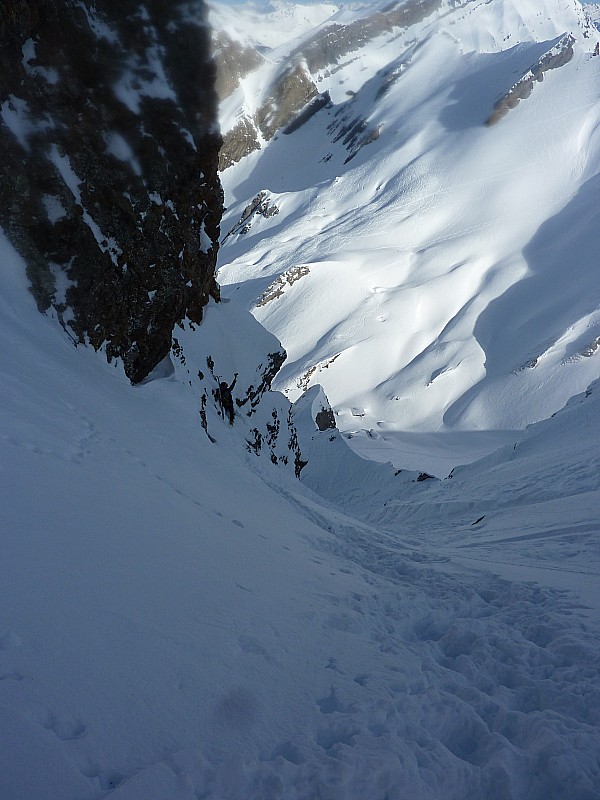 #2 sommet du couloir combaz : et une petite photo!! sommet du couloir combaz : et une petite photo!!