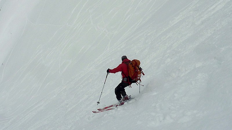 #7 Mallissard 7 : dans la descente du dome de Belefont Mallissard 7 : dans la descente du dome de Belefont