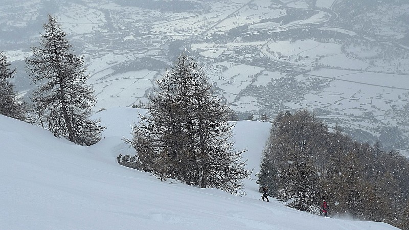 #5 Vue plongeante : Sur Montdauph Vue plongeante : Sur Montdauph'