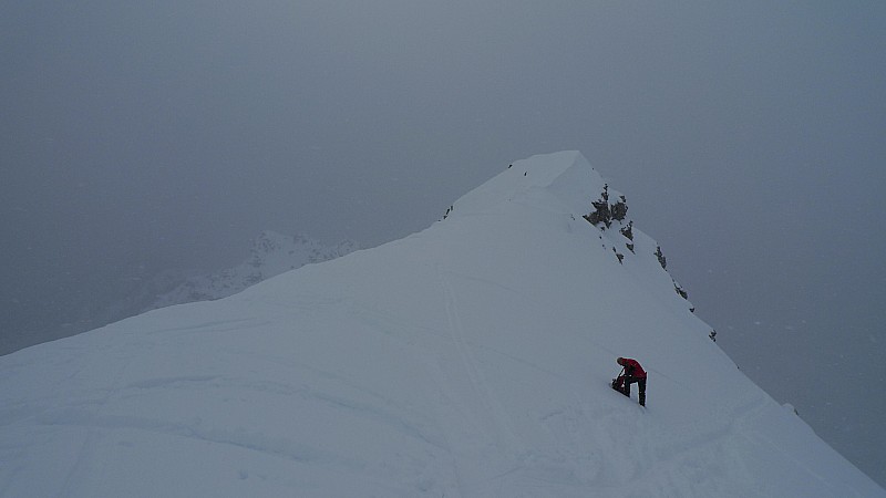 #3 Le Col sous le sommet : Bien sympa d Le Col sous le sommet : Bien sympa d'être montés jusqu'ici !