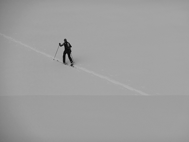 #12 Pinet 160210 : Nico : montée au Pinet Pinet 160210 : Nico : montée au Pinet