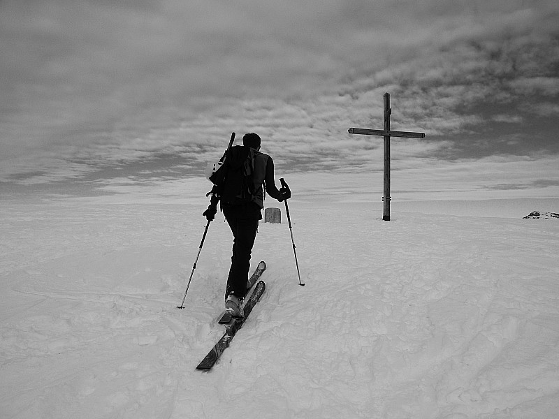 #9 Pinet 160210 : Croix de l Pinet 160210 : Croix de l'Alpe