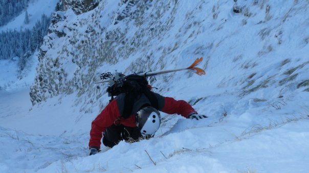 #3 Moi en crampon Moi en crampon
