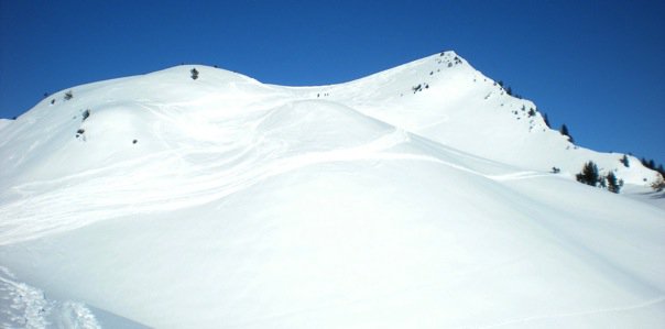 #3 Le sommet : Pointe d Le sommet : Pointe d'Ardens vue depuis les chalets d'Ardens