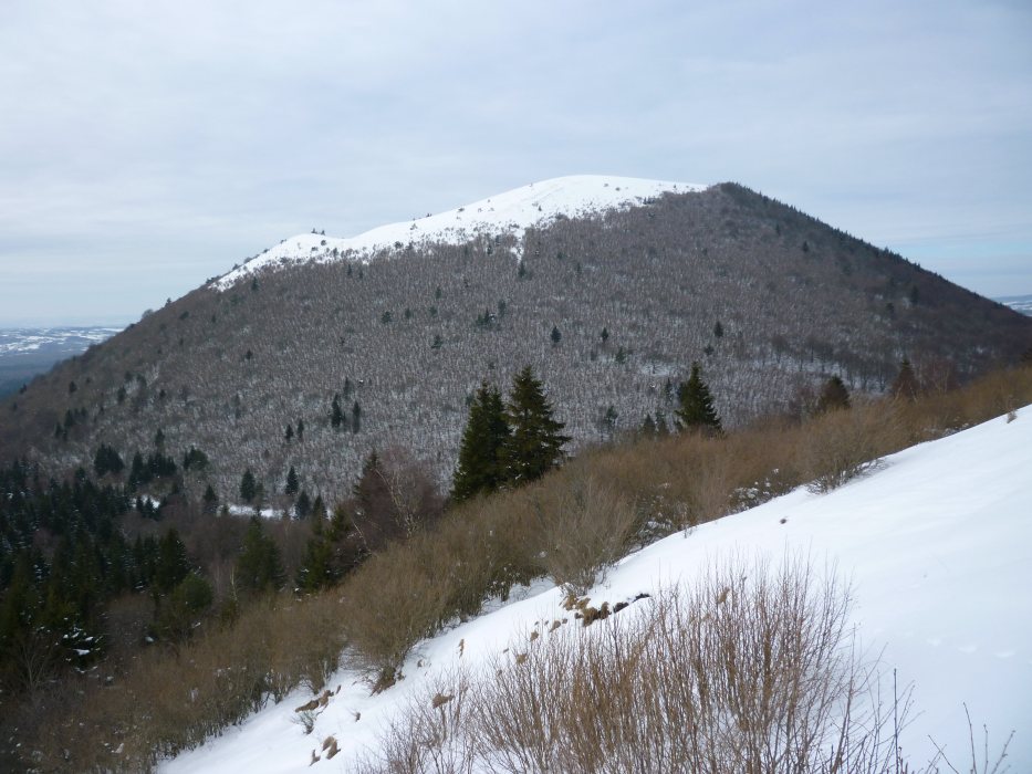#4 Le puy de Côme : cette face Sud est impénétrable, dommage Le puy de Côme : cette face Sud est impénétrable, dommage
