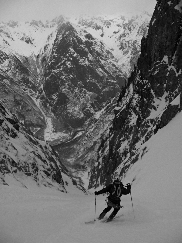 #17 Infernet : Et c Infernet : Et c'est reparti pour 1000m de neige dure