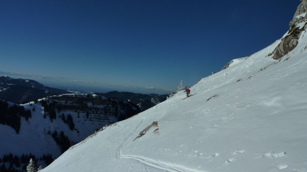 #3 Delle : la neige a pas l Delle : la neige a pas l'air si pire...