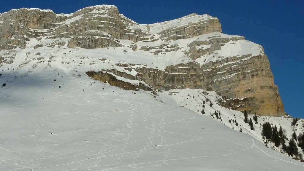 Dent de Crolles SW : quand on vous dit que c'était pas mal du tout...