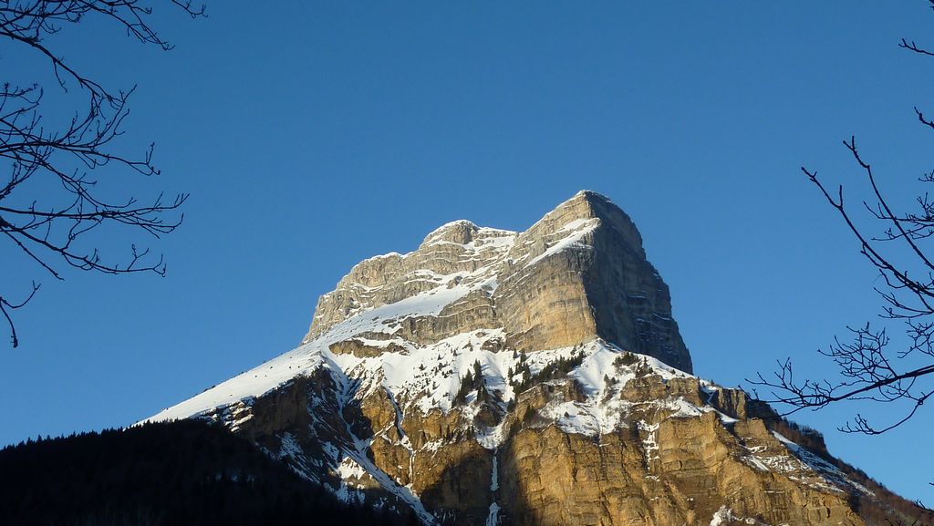 Dent de Crolles : on ne se lasse pas de ces paysages...