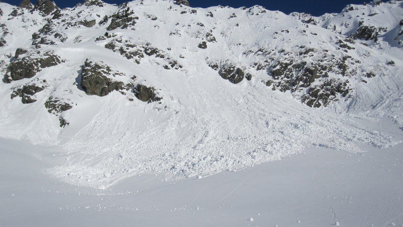 #3 col de l col de l'aigleton : purge importantes de surface