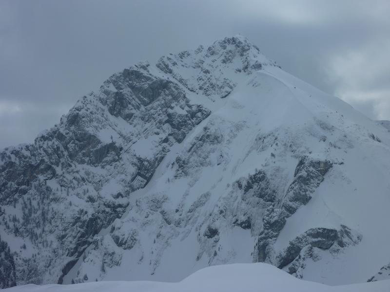 sommet : si si on denine le couloir