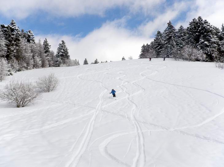 #7 Clo se régale : Du bon ski finalement... Clo se régale : Du bon ski finalement...