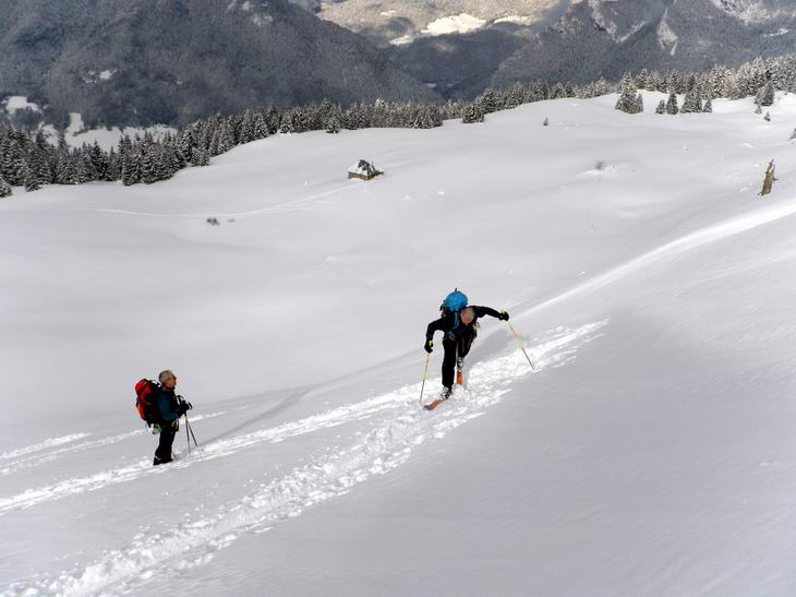 #5 Habert de Pravouta : Bien calé au fond de son vallon... Habert de Pravouta : Bien calé au fond de son vallon...