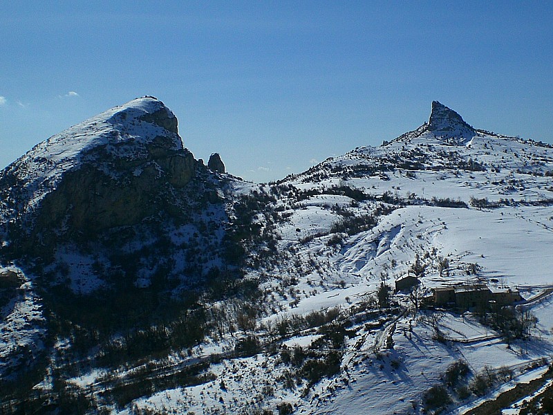 #7 Dromont : site magique de la crypte de Dromont Dromont : site magique de la crypte de Dromont
