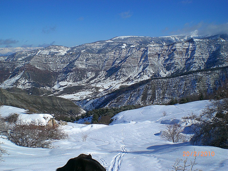 #11 Jouère : Le flanc Nord vers le Gayne Jouère : Le flanc Nord vers le Gayne