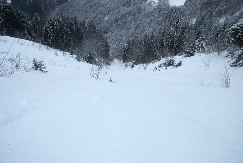 #4 suite de la descente : pour se faire une idée du terrain ... suite de la descente : pour se faire une idée du terrain ...