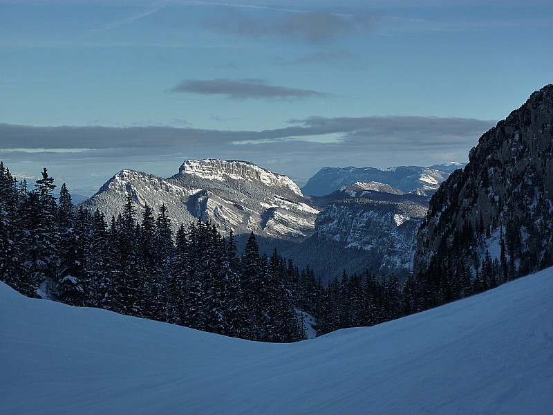 #16 Bovinant : Vue du col de Bovinant Bovinant : Vue du col de Bovinant