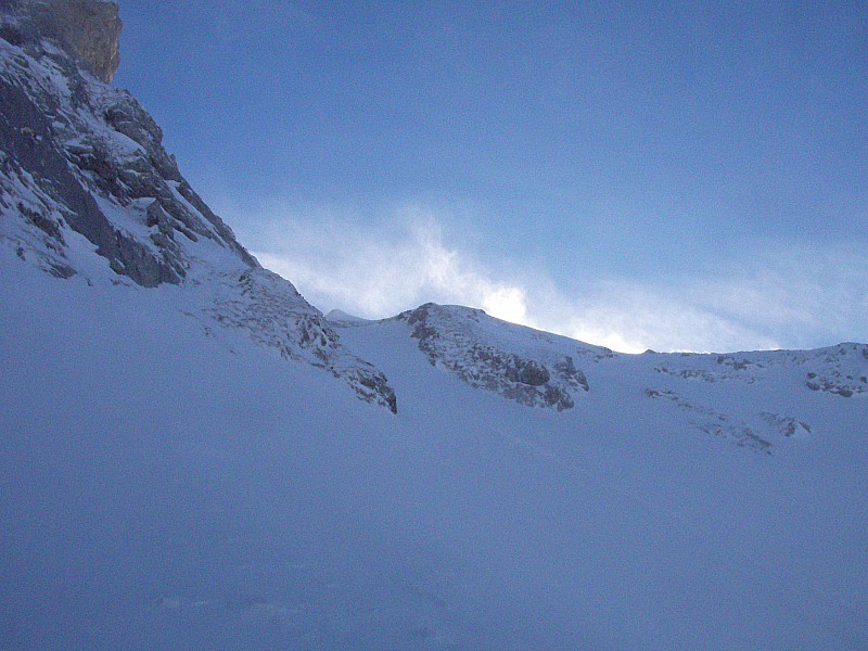 #5 Le haut du couloir : Sur le haut, c Le haut du couloir : Sur le haut, c'est tempête, les plaques se forment... On s'arrête là.