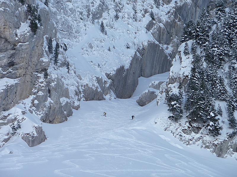 #5 l l'entrée du couloir : Bonnes conditions